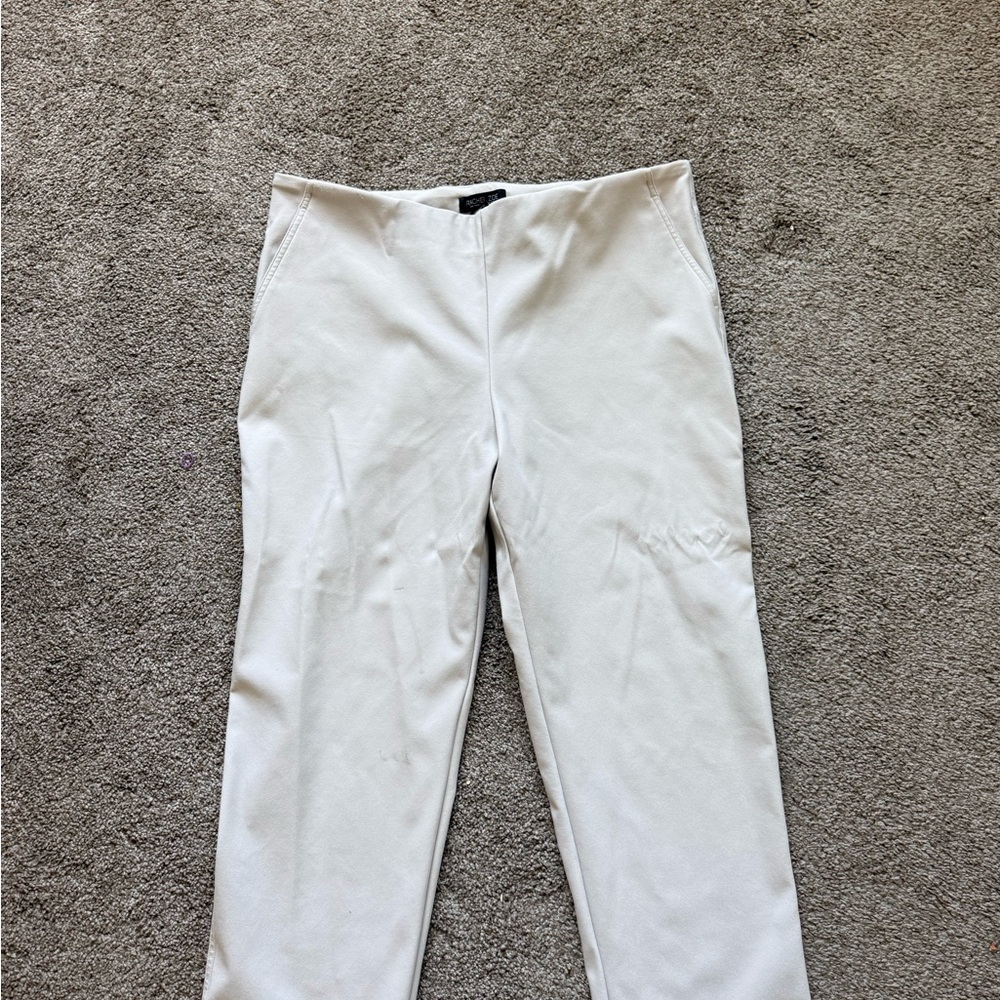 Rachel Zoe Cream Trousers